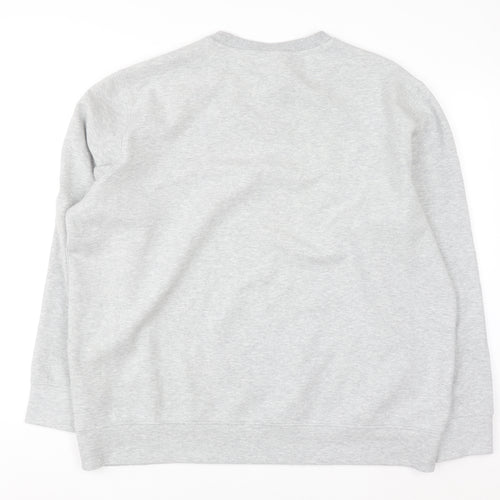 Marks and Spencer Autograph Women Grey 2XL Regular Sweatshirt