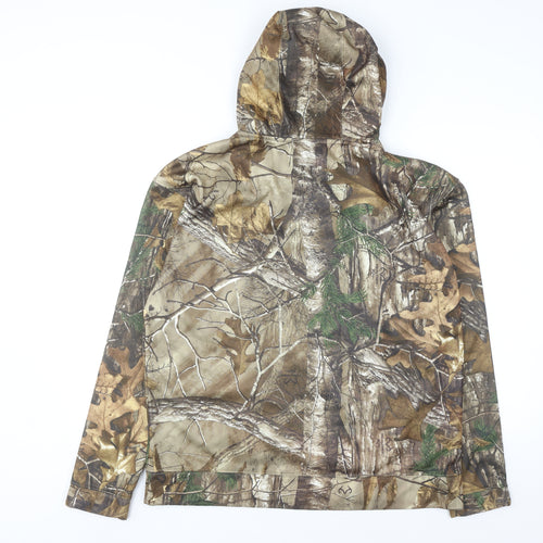 RedHead Men’s Brown Camouflage Pullover Hoodie M Fleece Hunting Outdoor