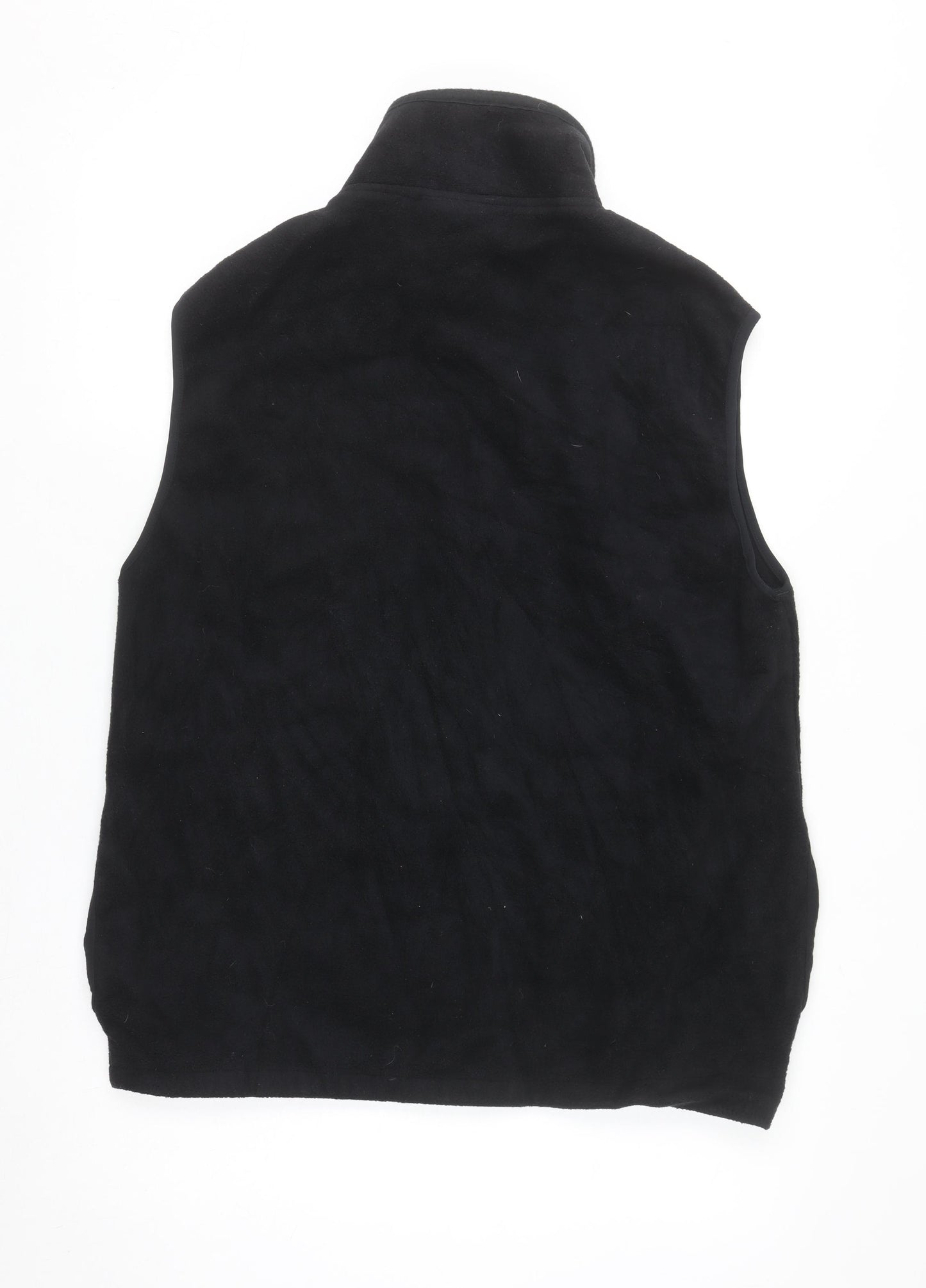 Timberline Colorado Men's Black Fleece Bodywarmer Waistcoat Size L