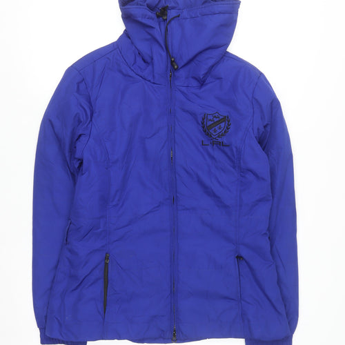 Ralph Lauren Men Blue L Hooded Puffer Jacket