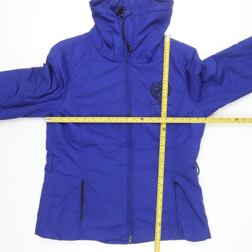 Ralph Lauren Men Blue L Hooded Puffer Jacket