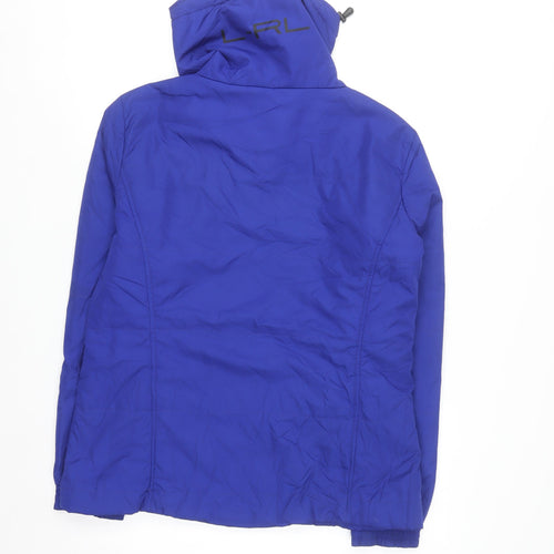 Ralph Lauren Men Blue L Hooded Puffer Jacket