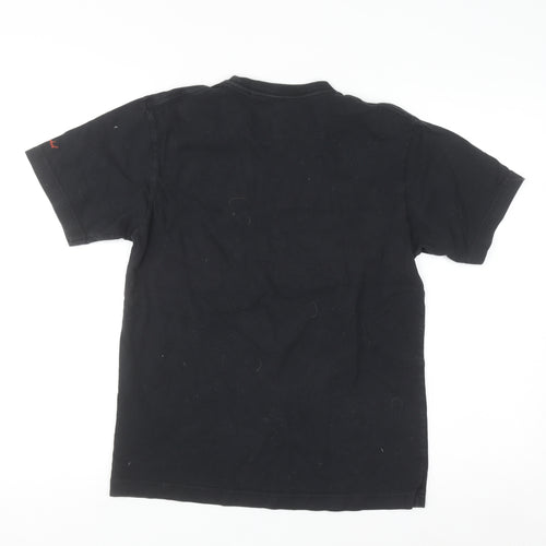 Uniqlo Women Black Andy Warhol Art Graphic T-Shirt XS