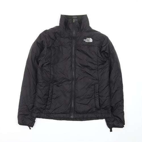 The North Face Men's Black Puffer Jacket S Regular Insulated