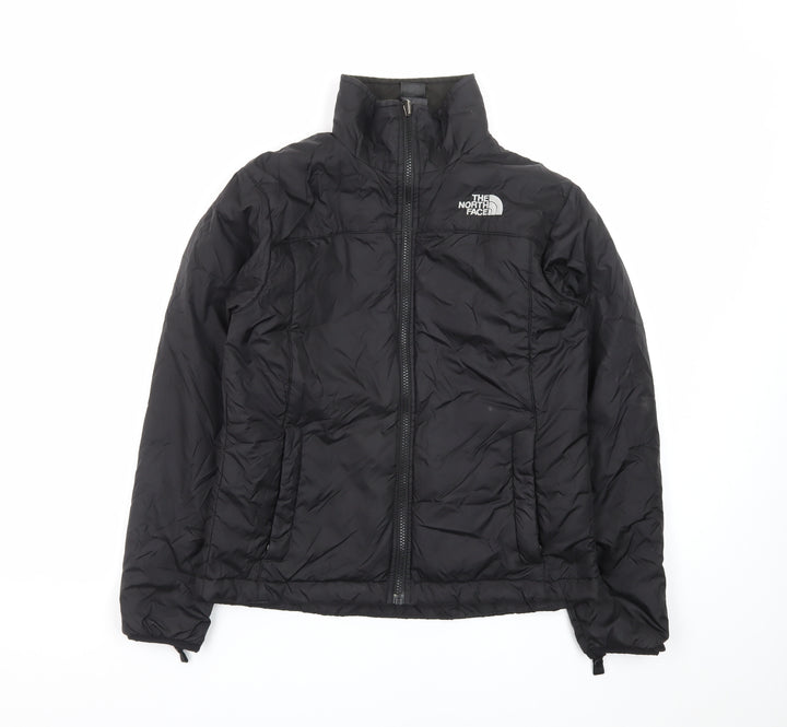 The North Face Men's Black Puffer Jacket S Regular Insulated