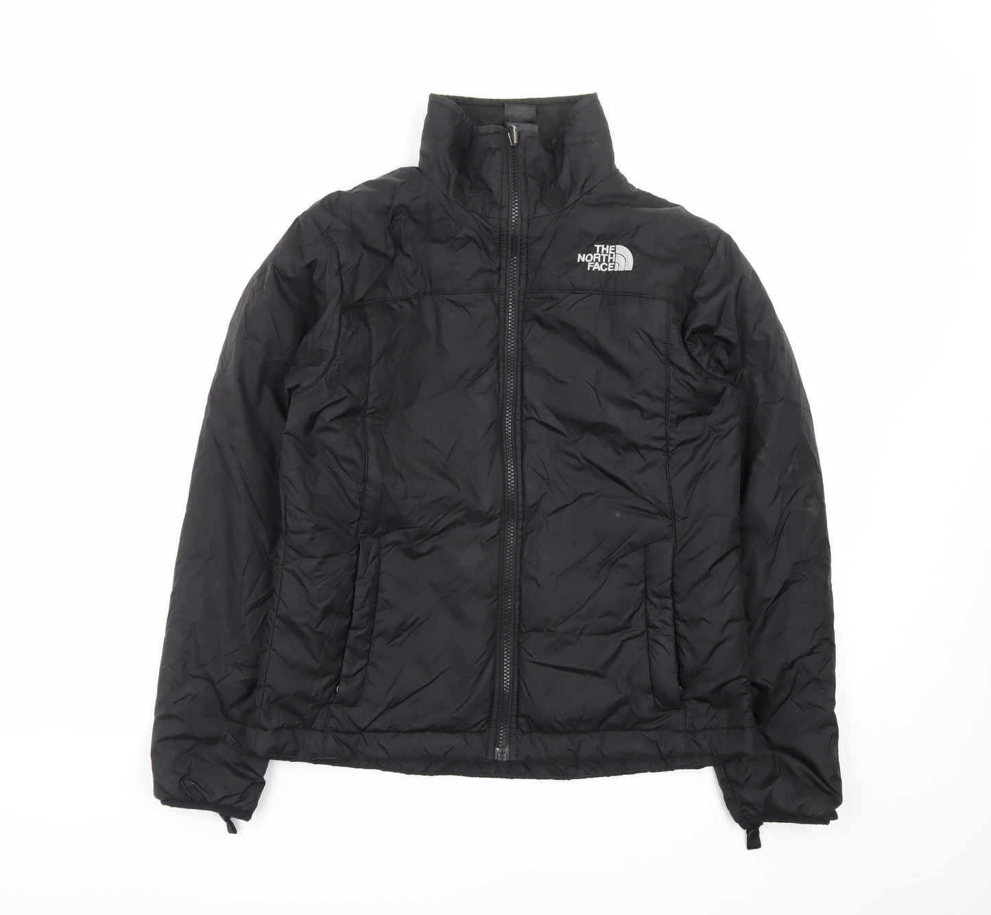 The North Face Men's Black Puffer Jacket S Regular Insulated