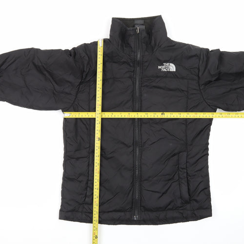 The North Face Men's Black Puffer Jacket S Regular Insulated