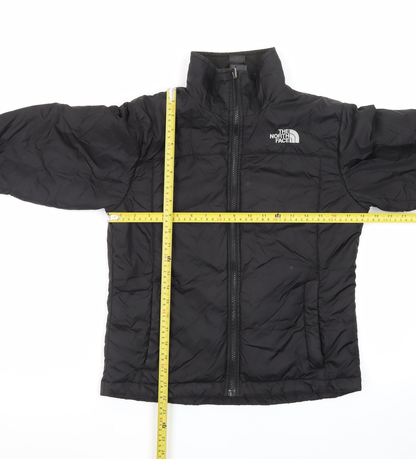 The North Face Men's Black Puffer Jacket S Regular Insulated