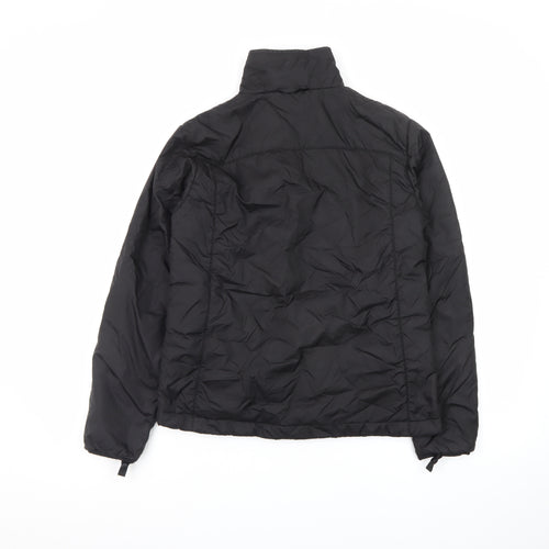 The North Face Men's Black Puffer Jacket S Regular Insulated