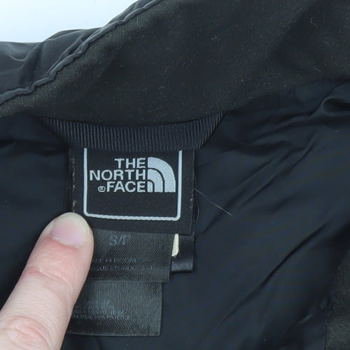 The North Face Men's Black Puffer Jacket S Regular Insulated