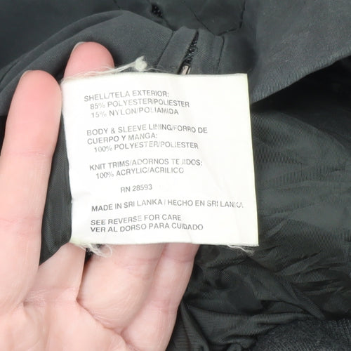 Members Only Men's Green L Bomber Jacket Microfibre Zip-Up