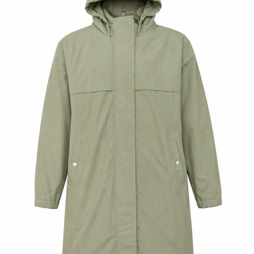 Marks and Spencer Men's Green M Hooded Rain Coat Water Resistant