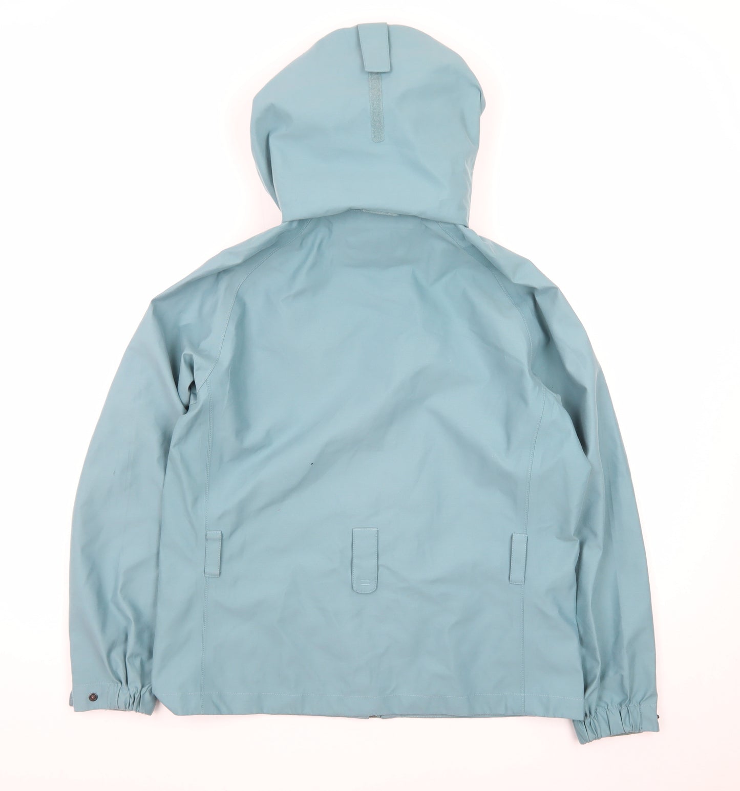 Craghoppers Women Blue Waterproof Hooded Rain Coat Jacket Size 12