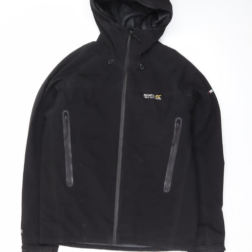 Regatta Men's Black M Softshell Waterproof Hooded Outdoor Jacket