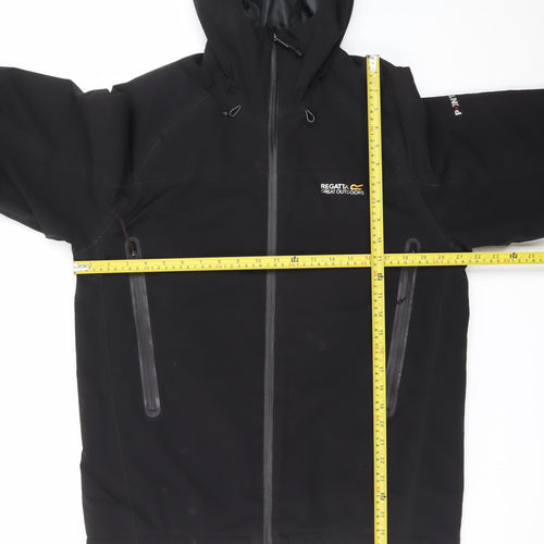 Regatta Men's Black M Softshell Waterproof Hooded Outdoor Jacket