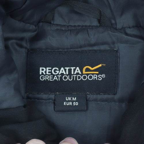 Regatta Men's Black M Softshell Waterproof Hooded Outdoor Jacket