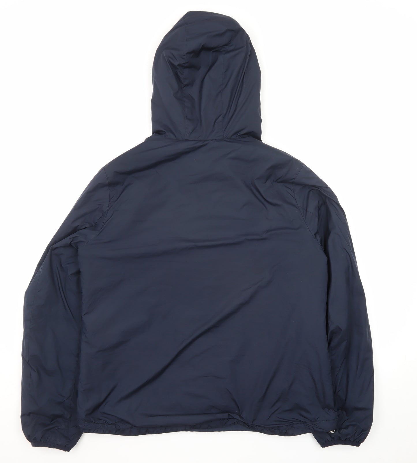 Michael Kors Women's Blue Hooded Puffer Jacket Size M