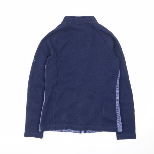 Craghoppers Women's Blue Full Zip Fleece Jacket UK 8