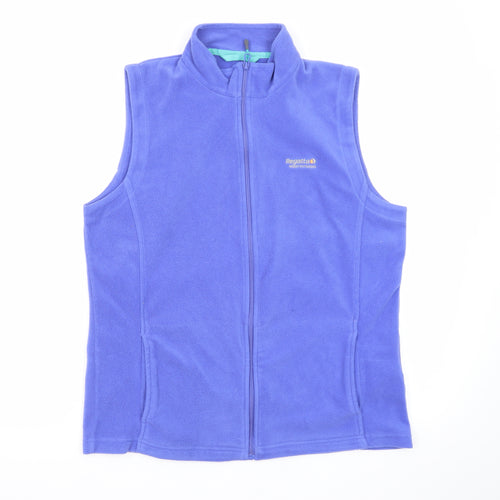 Regatta Women's Purple Fleece Bodywarmer Gilet UK 16