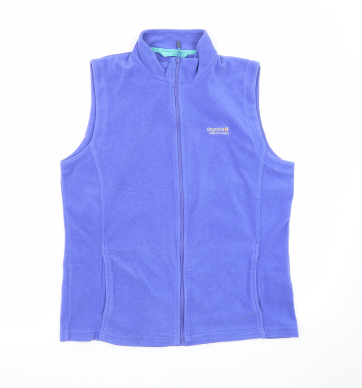 Regatta Women's Purple Fleece Bodywarmer Gilet UK 16