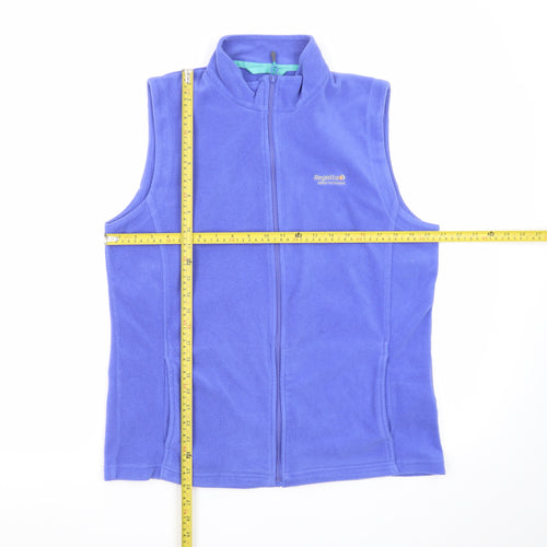 Regatta Women's Purple Fleece Bodywarmer Gilet UK 16