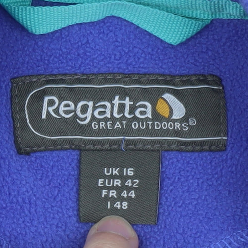 Regatta Women's Purple Fleece Bodywarmer Gilet UK 16