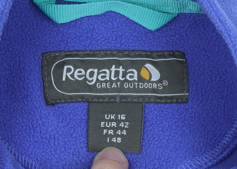 Regatta Women's Purple Fleece Bodywarmer Gilet UK 16