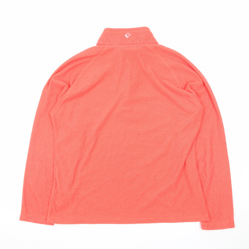 Regatta Womens Coral 1/4 Zip Pullover Fleece Sweatshirt UK 16