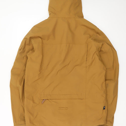 Dare 2B Men's Brown Parka Jacket M 40in Hooded Outdoor Casual