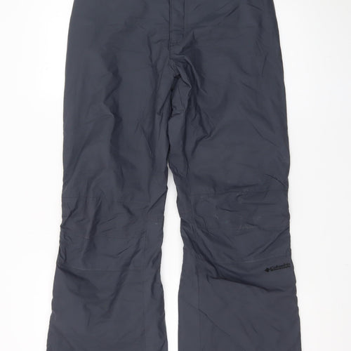 Columbia Women's Grey Waterproof Insulated Snow Pants S Regular