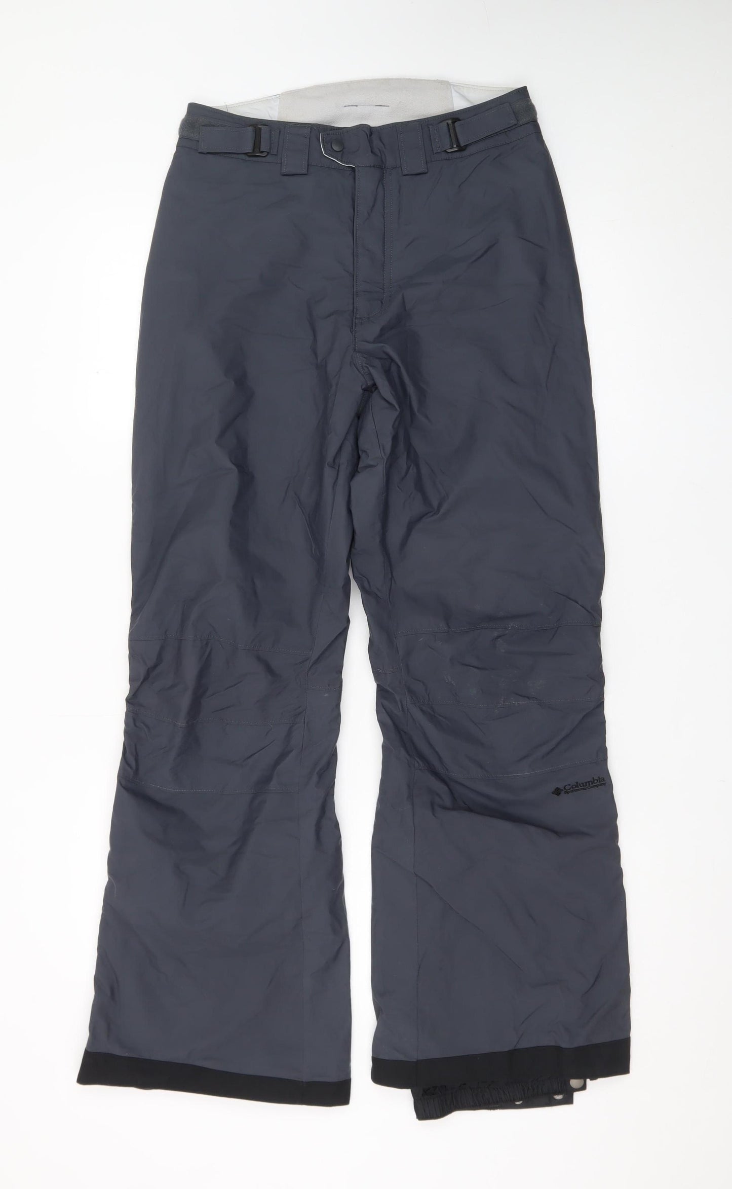 Columbia Women's Grey Waterproof Insulated Snow Pants S Regular