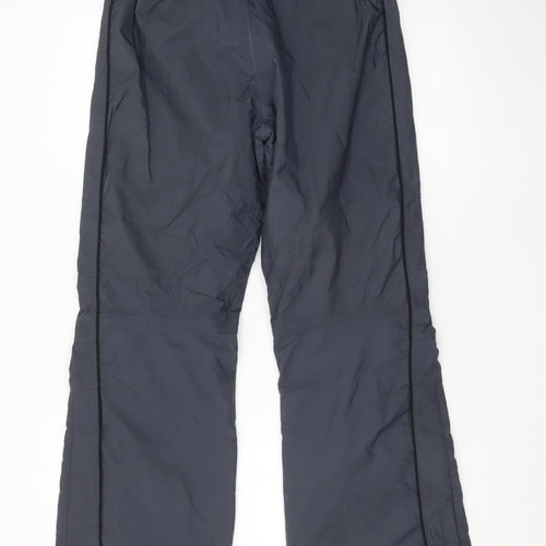Columbia Women's Grey Waterproof Insulated Snow Pants S Regular