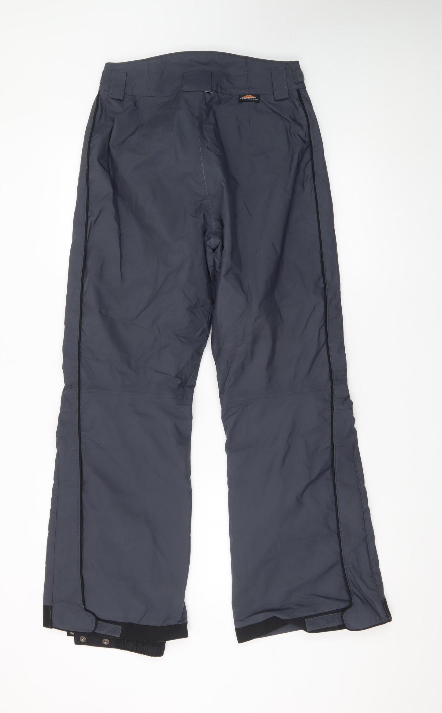 Columbia Women's Grey Waterproof Insulated Snow Pants S Regular