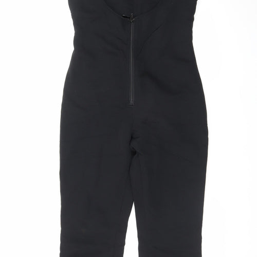 Ossi Skiwear Women’s Black Size 8 Ski Jumpsuit One-Piece