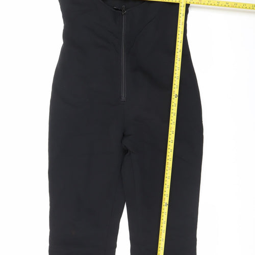 Ossi Skiwear Women’s Black Size 8 Ski Jumpsuit One-Piece
