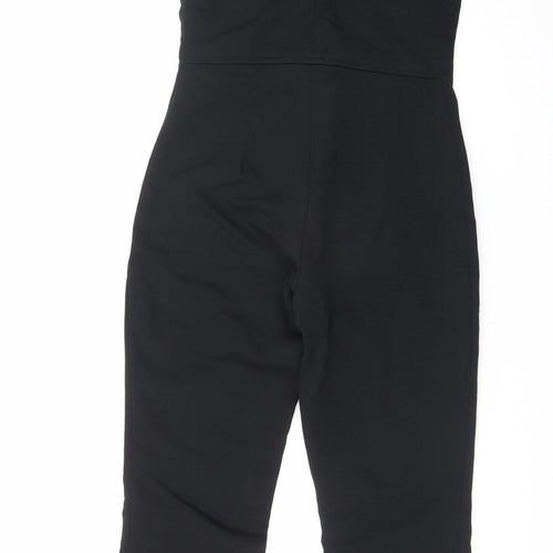 Ossi Skiwear Women’s Black Size 8 Ski Jumpsuit One-Piece