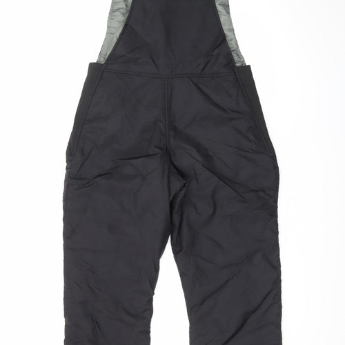 Arctix Men Black Small Snow Pants Waterproof Insulated Bib Trousers