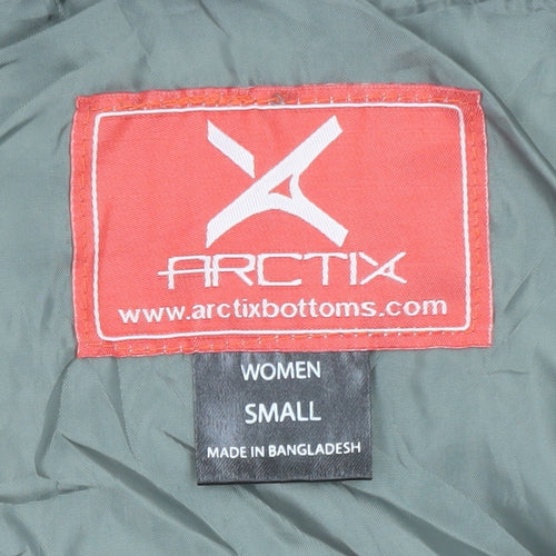 Arctix Men Black Small Snow Pants Waterproof Insulated Bib Trousers