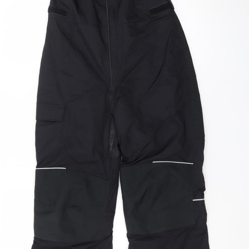 Columbia Men's Black Snow Pants Waterproof Insulated M Regular
