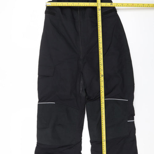 Columbia Men's Black Snow Pants Waterproof Insulated M Regular