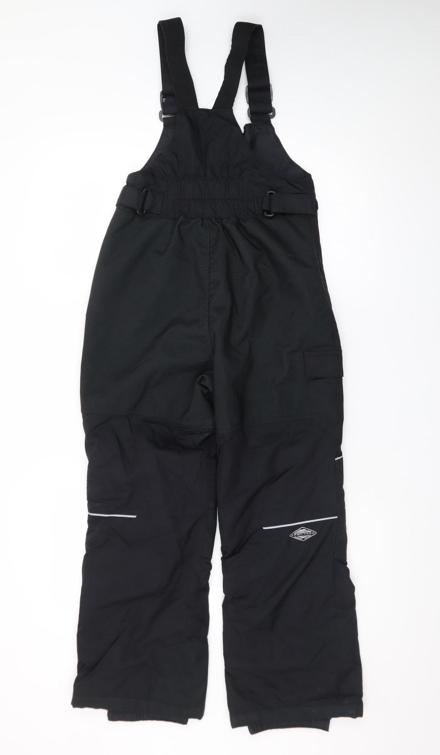 Columbia Men's Black Snow Pants Waterproof Insulated M Regular