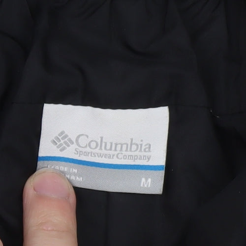 Columbia Men's Black Snow Pants Waterproof Insulated M Regular