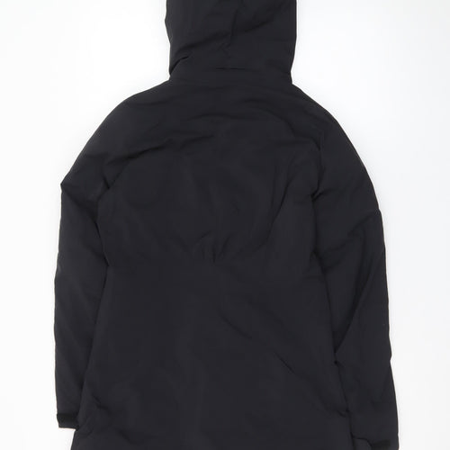 Arc'teryx Women's Black XS Long Hooded Insulated Parka Coat