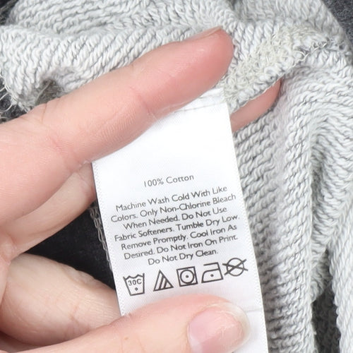 Eddie Bauer Men's Grey Cotton Pullover Sweatshirt 3XLT