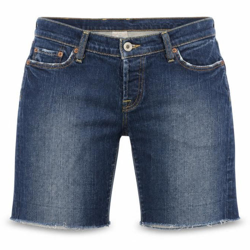 Lucky Brand Women's Blue Denim Cut-Off Shorts Size 10 Regular