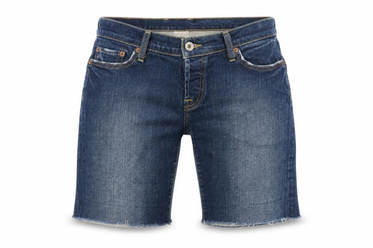 Lucky Brand Women's Blue Denim Cut-Off Shorts Size 10 Regular