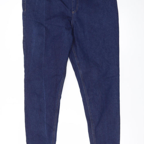 Marks and Spencer Women’s Blue Jegging Jeans Size 18 Long Stretch Denim