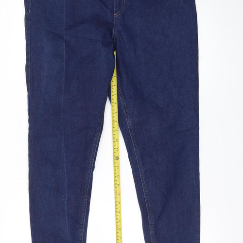 Marks and Spencer Women’s Blue Jegging Jeans Size 18 Long Stretch Denim