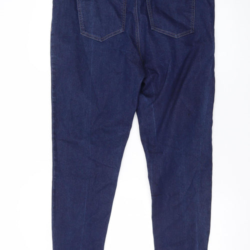 Marks and Spencer Women’s Blue Jegging Jeans Size 18 Long Stretch Denim