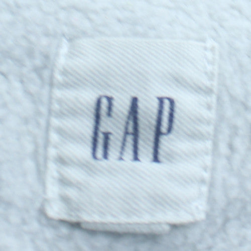 GAP Women's Grey Original Logo Pullover Sweatshirt XL Cotton Blend